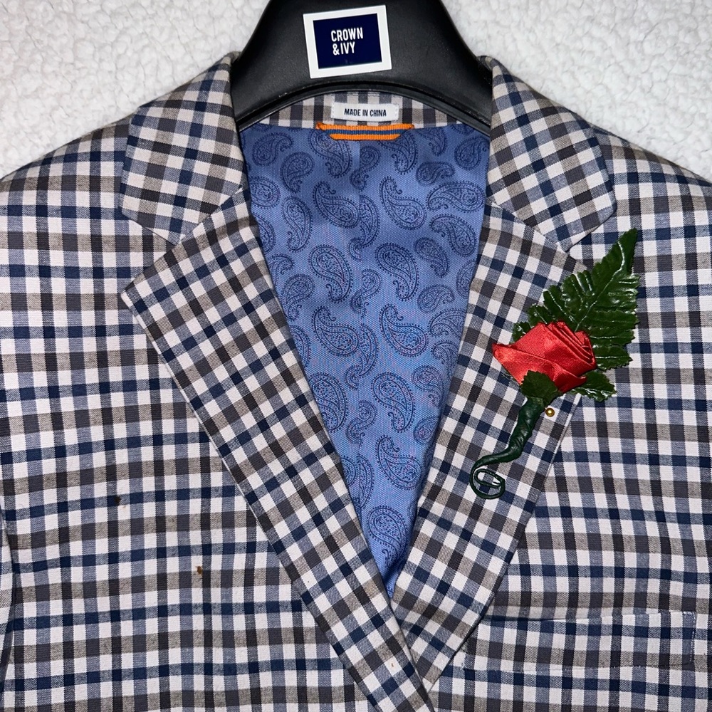 Crown And Ivy Men’s Blazer Gem